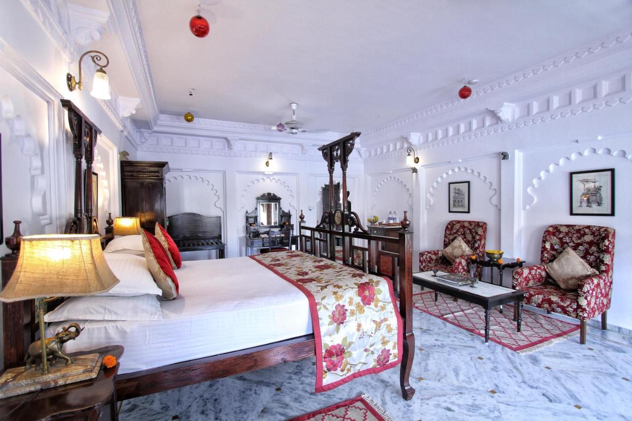 Amet Haveli - A Heritage Hotel Удайпур Экстерьер фото