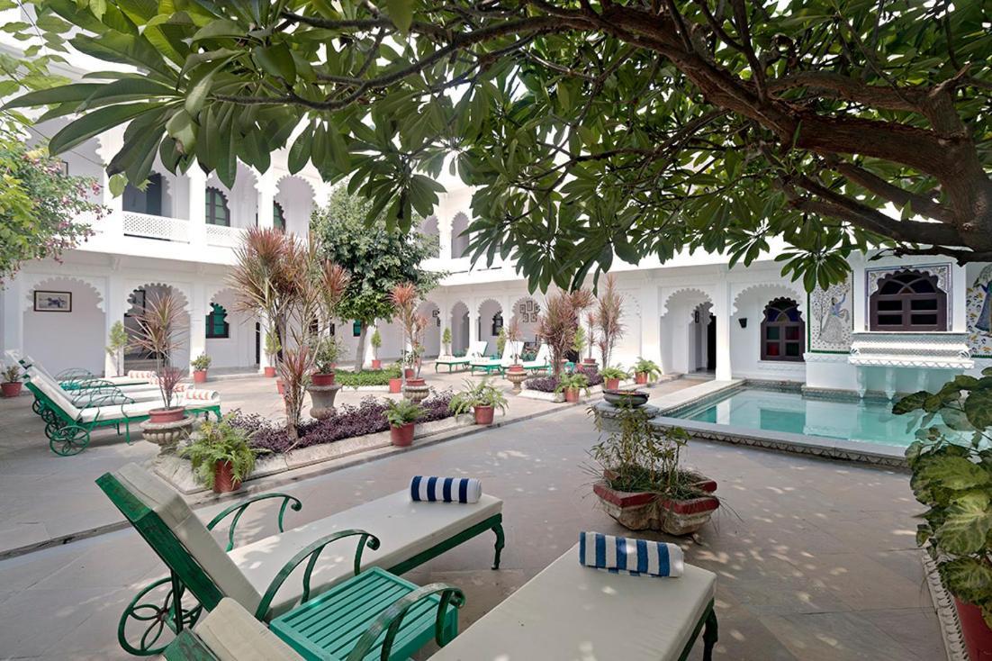 Amet Haveli - A Heritage Hotel Удайпур Экстерьер фото