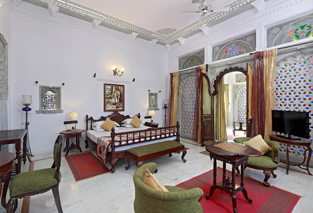 Amet Haveli - A Heritage Hotel Удайпур Экстерьер фото