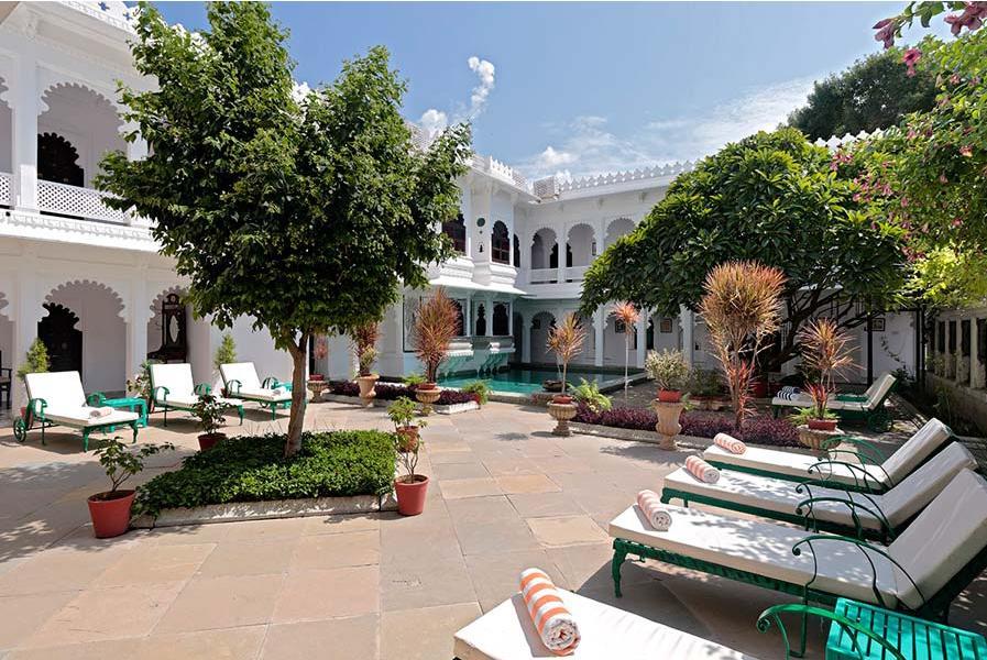 Amet Haveli - A Heritage Hotel Удайпур Экстерьер фото